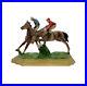 Horse_Cast_Iron_Jockey_Racing_Door_Stoper_Vintage_Equestrian_Decor_01_ex