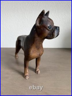 Hubley Boxer Dog Doorstop