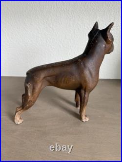 Hubley Boxer Dog Doorstop