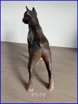 Hubley Boxer Dog Doorstop