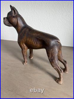 Hubley Boxer Dog Doorstop