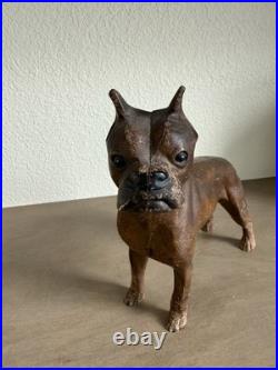 Hubley Boxer Dog Doorstop