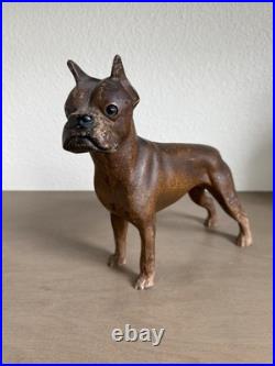 Hubley Boxer Dog Doorstop