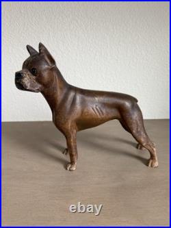 Hubley Boxer Dog Doorstop