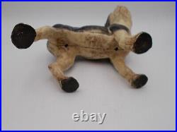 Hubley Cast Iron 10 Boston Terrier Dog Door Stop 8 Lb 6 Oz