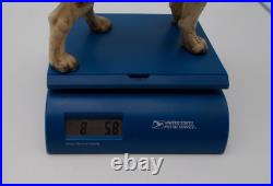 Hubley Cast Iron 10 Boston Terrier Dog Door Stop 8 Lb 6 Oz