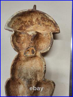 Hubley Cast Iron Bathing Beauties Anne Fish Cast Iron Doorstop