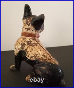 Hubley Cast Iron French Bulldog c. 1930's