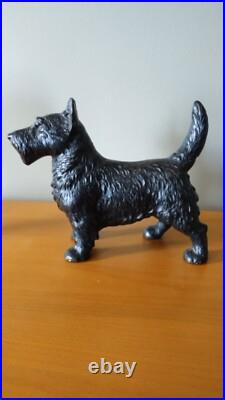 Hubley Scottish Terrier Doorstop, Scottie Doorstop