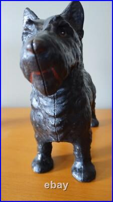 Hubley Scottish Terrier Doorstop, Scottie Doorstop