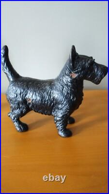Hubley Scottish Terrier Doorstop, Scottie Doorstop