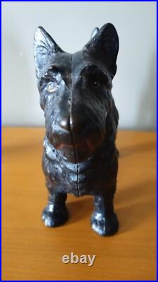 Hubley Scottish Terrier Doorstop, Scottie Doorstop