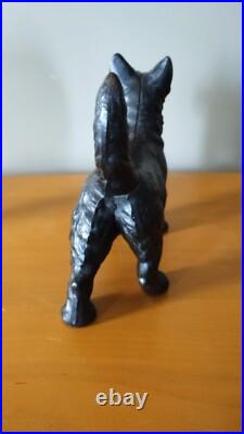 Hubley Scottish Terrier Doorstop, Scottie Doorstop