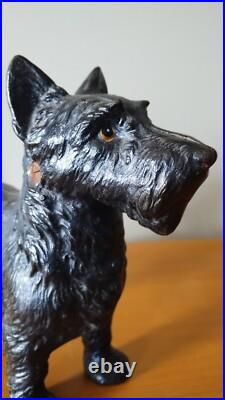 Hubley Scottish Terrier Doorstop, Scottie Doorstop