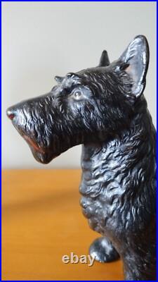 Hubley Scottish Terrier Doorstop, Scottie Doorstop