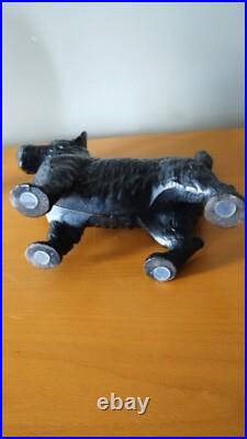 Hubley Scottish Terrier Doorstop, Scottie Doorstop