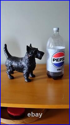 Hubley Scottish Terrier Doorstop, Scottie Doorstop
