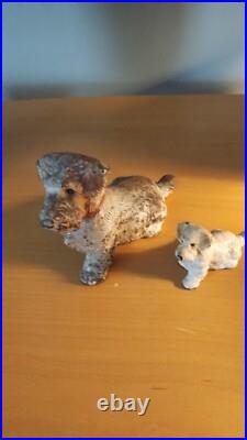 Hubley Sealyham Bookend & Paperweight