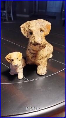 Hubley Sealyham Bookend & Paperweight