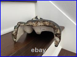 LARGE 10 lb. ANTIQUE VINTAGE 1930's CAT DOORSTOP