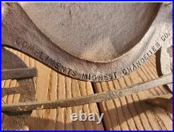 LARGE 12 ANTIQUE c. 1920 CINDERELLA'S CARRIAGE DOORSTOP LARGE 12 ANTIQUE c. 1920 CINDERELLA'S CARRIAGE DOORSTOP