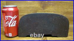 LIGHTHOUSE & KEEPERS HOME Antique Cast Iron Figural Doorstop Nautical Seaside