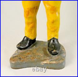 Large Eastern Specialty Co Old Salt Fisherman Cast Iron Doorstop, 14.5 Large Eastern Specialty Co Old Salt Fisherman Cast Iron Doorstop, 14.5