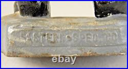 Large Eastern Specialty Co Old Salt Fisherman Cast Iron Doorstop, 14.5 Large Eastern Specialty Co Old Salt Fisherman Cast Iron Doorstop, 14.5
