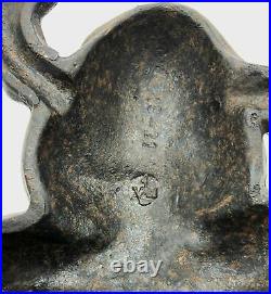 Large Virginia METALCRAFTERS cast iron frog doorstop vintage DOOR STOPPER VM1966 Large Virginia METALCRAFTERS cast iron frog doorstop vintage DOOR STOPPER VM1966