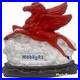 MOBIL_OIL_Pegasus_Heavy_Cast_Iron_Flying_Red_Horse_Door_Stop_01_xv