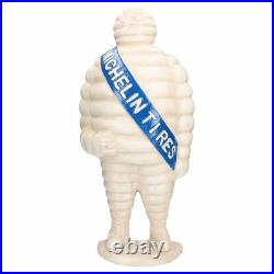 Michelin Man Doorstop Wedge Door Stop Tall Statue Figure Bibendum Cast Iron