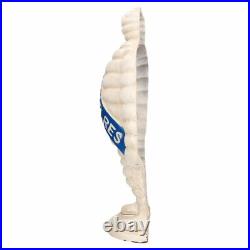 Michelin Man Doorstop Wedge Door Stop Tall Statue Figure Bibendum Cast Iron