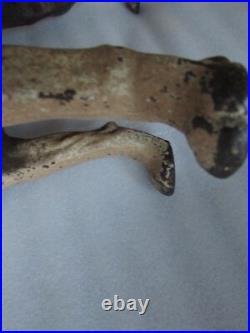 ORIGINAL Hubley Antique Boston Terrier Doorstop 1910-1925 Original