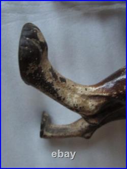 ORIGINAL Hubley Antique Boston Terrier Doorstop 1910-1925 Original