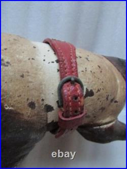 ORIGINAL Hubley Antique Boston Terrier Doorstop 1910-1925 Original