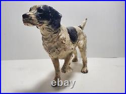Original Hubley Cast Iron Pointer Hunting Bird Dog Doorstop Bookend 8.5lb Original Hubley Cast Iron Pointer Hunting Bird Dog Doorstop Bookend 8.5lb