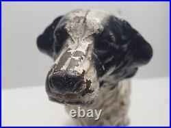 Original Hubley Cast Iron Pointer Hunting Bird Dog Doorstop Bookend 8.5lb Original Hubley Cast Iron Pointer Hunting Bird Dog Doorstop Bookend 8.5lb