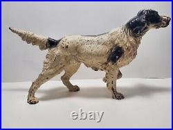 Original Hubley Cast Iron Pointer Hunting Bird Dog Doorstop Bookend 8.5lb Original Hubley Cast Iron Pointer Hunting Bird Dog Doorstop Bookend 8.5lb