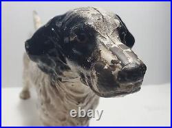 Original Hubley Cast Iron Pointer Hunting Bird Dog Doorstop Bookend 8.5lb Original Hubley Cast Iron Pointer Hunting Bird Dog Doorstop Bookend 8.5lb