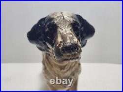 Original Hubley Cast Iron Pointer Hunting Bird Dog Doorstop Bookend 8.5lb Original Hubley Cast Iron Pointer Hunting Bird Dog Doorstop Bookend 8.5lb