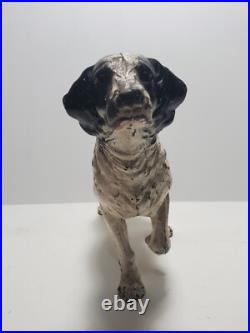 Original Hubley Cast Iron Pointer Hunting Bird Dog Doorstop Bookend 8.5lb Original Hubley Cast Iron Pointer Hunting Bird Dog Doorstop Bookend 8.5lb