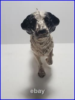 Original Hubley Cast Iron Pointer Hunting Bird Dog Doorstop Bookend 8.5lb Original Hubley Cast Iron Pointer Hunting Bird Dog Doorstop Bookend 8.5lb