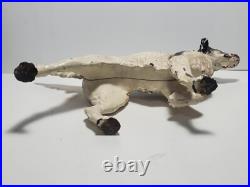 Original Hubley Cast Iron Pointer Hunting Bird Dog Doorstop Bookend 8.5lb Original Hubley Cast Iron Pointer Hunting Bird Dog Doorstop Bookend 8.5lb