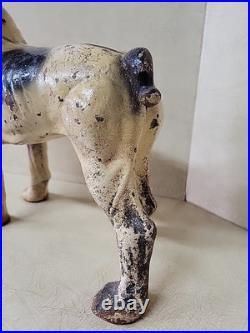 Original Left Facing Antique Cast Iron BROWN Boston Terrier Bull Dog Door Stop Original Left Facing Antique Cast Iron BROWN Boston Terrier Bull Dog Door Stop