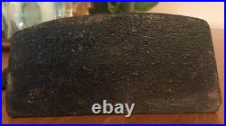 PENGUINS Antique Cast Iron Twin Birds Doorstop Decorative Art Statue VTG 1930s