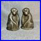 Pair_Vintage_Heavy_Silver_Cast_Iron_Monkey_Chimpanzee_Bookends_Doorstop_Statue_01_ncmm