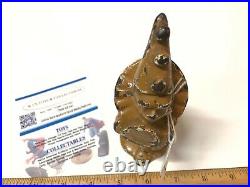 RARE Antique 1920's Hubley Clown Cast Iron Doorstop Clown 6 1/2 Inch Tall RARE Antique 1920's Hubley Clown Cast Iron Doorstop Clown 6 1/2 Inch Tall
