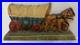RARE_Vintage_Hubley_375_Cast_Iron_Western_Covered_Conestoga_Wagon_Door_Stop_01_hmi