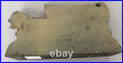RARE Vintage Hubley 375 Cast Iron Western Covered Conestoga Wagon Door Stop