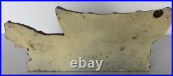 RARE Vintage Hubley 375 Cast Iron Western Covered Conestoga Wagon Door Stop